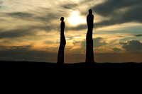 The Twin Statues